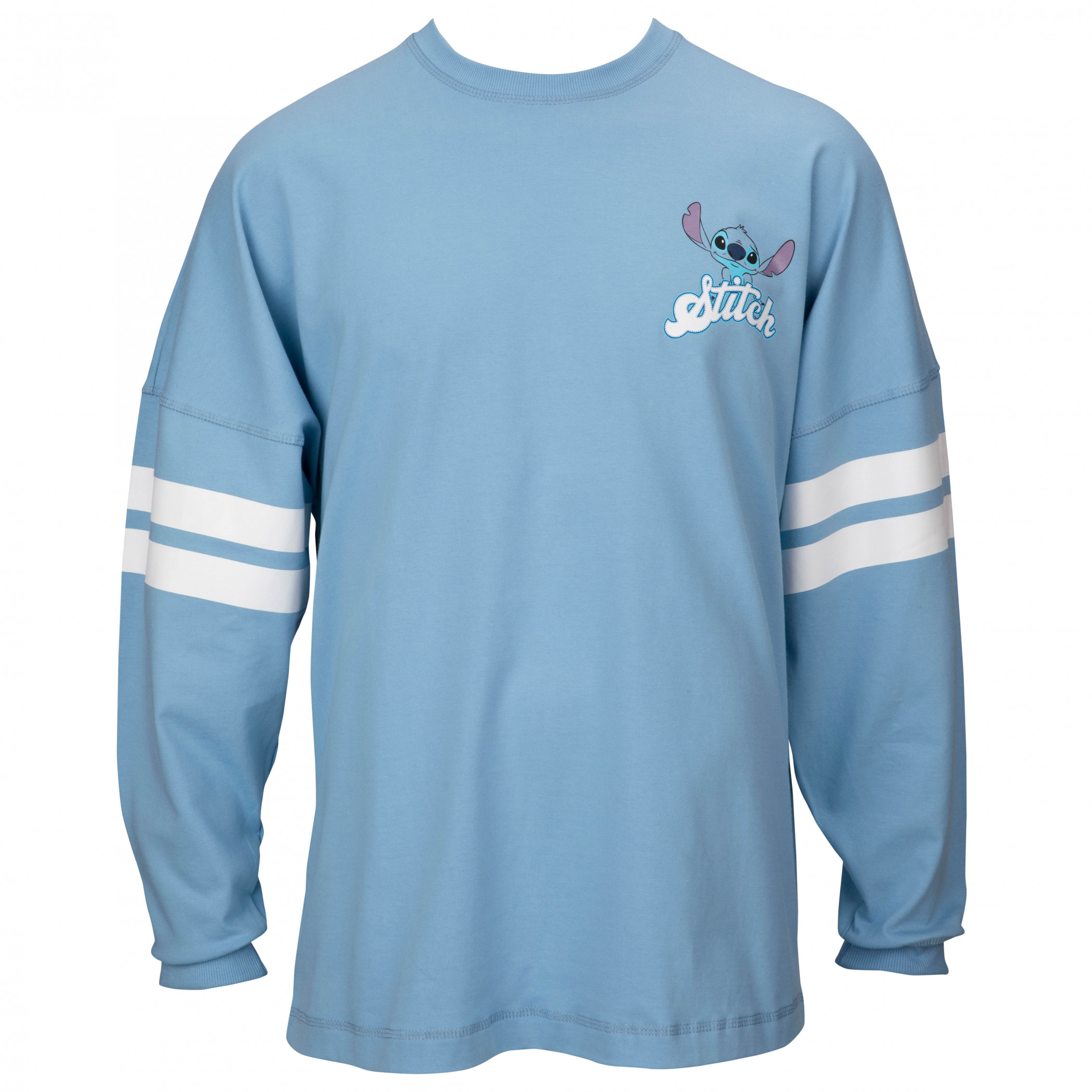 Lilo and Stitch Collegiate Front and Back Long Sleeve Shirt